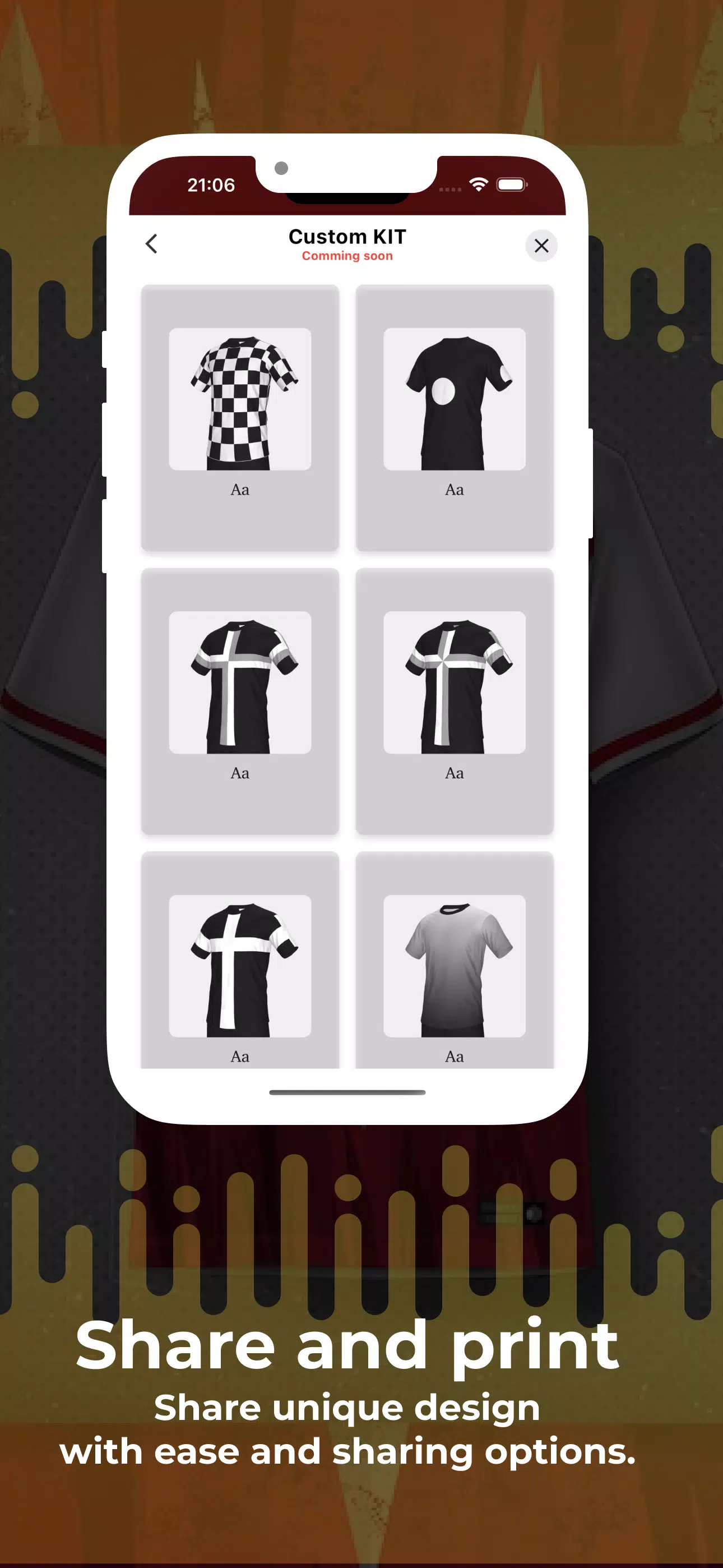 Football Jersey Kit Creator Capture d'écran 4