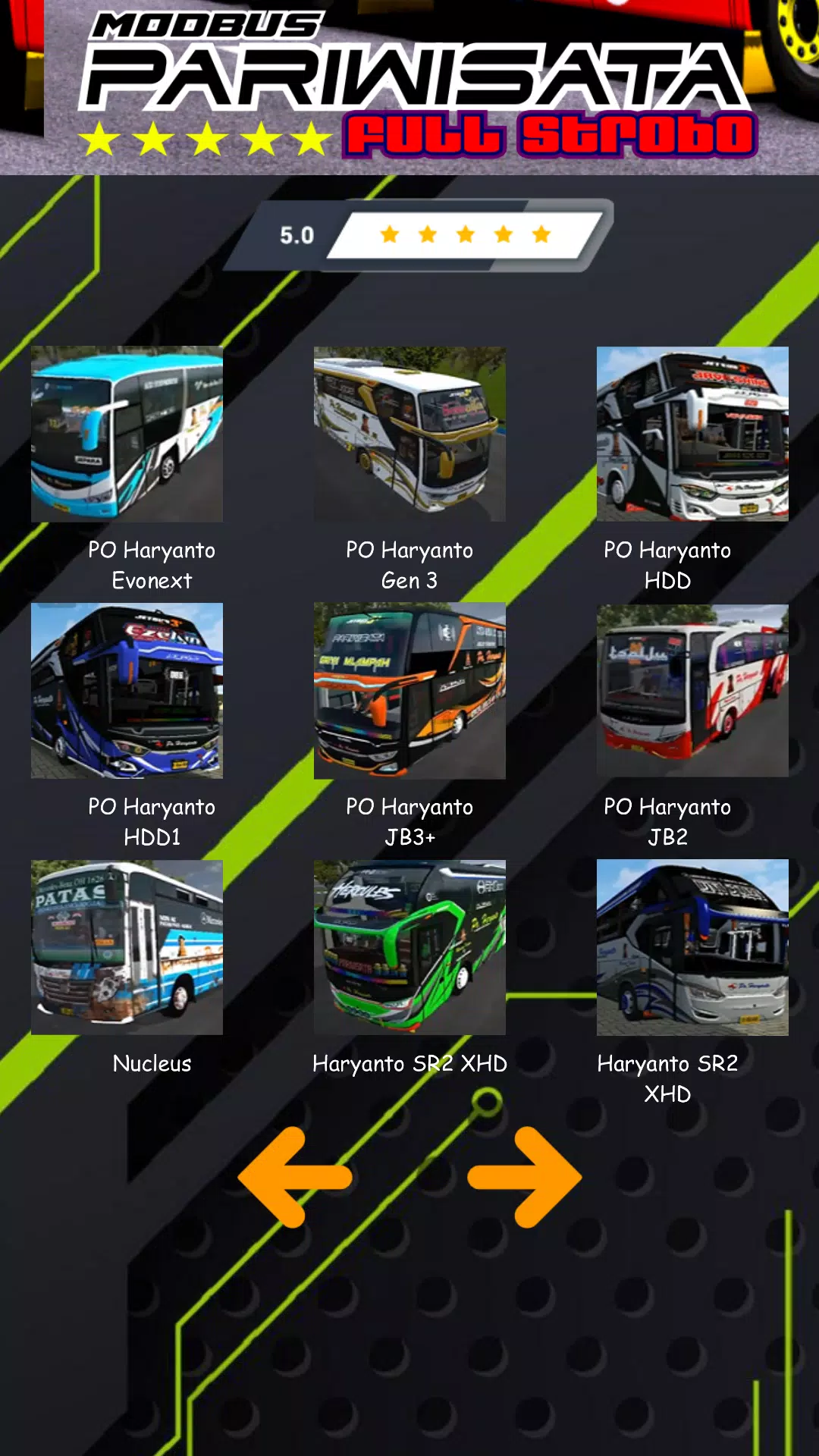 Mod Bus Pariwisata Full Strobo應用截圖第4張