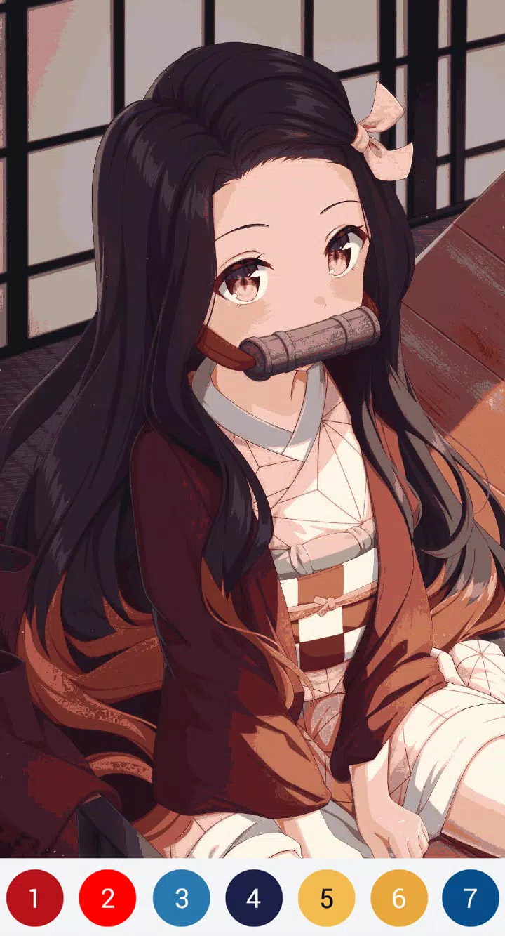 Anime Pixel Capture d'écran 3