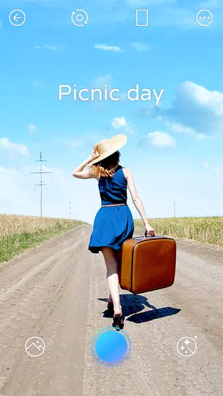 PICNIC- 天气妖精相机应用截图第2张