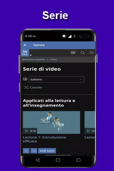 Esaminiamo le Scritture ogni Captura de pantalla 3