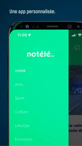 notélé Captura de pantalla 4