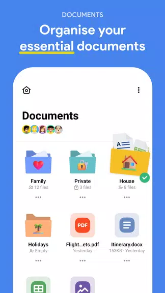 FamilyWall - Organizador Captura de pantalla 3