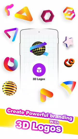 Logo Maker - Create 3D Logos Скриншот 2