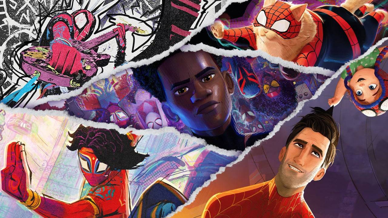 Spider-Man : Spider-Verse Star 너머는 아직 그의 라인을 녹음하지 않았습니다.