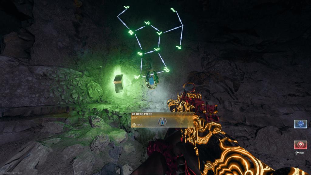 Black Ops 6 좀비 텀브 맵에서 아이스 스태프를 얻는 방법에 대한 기사의 일부로서 헤드 피스