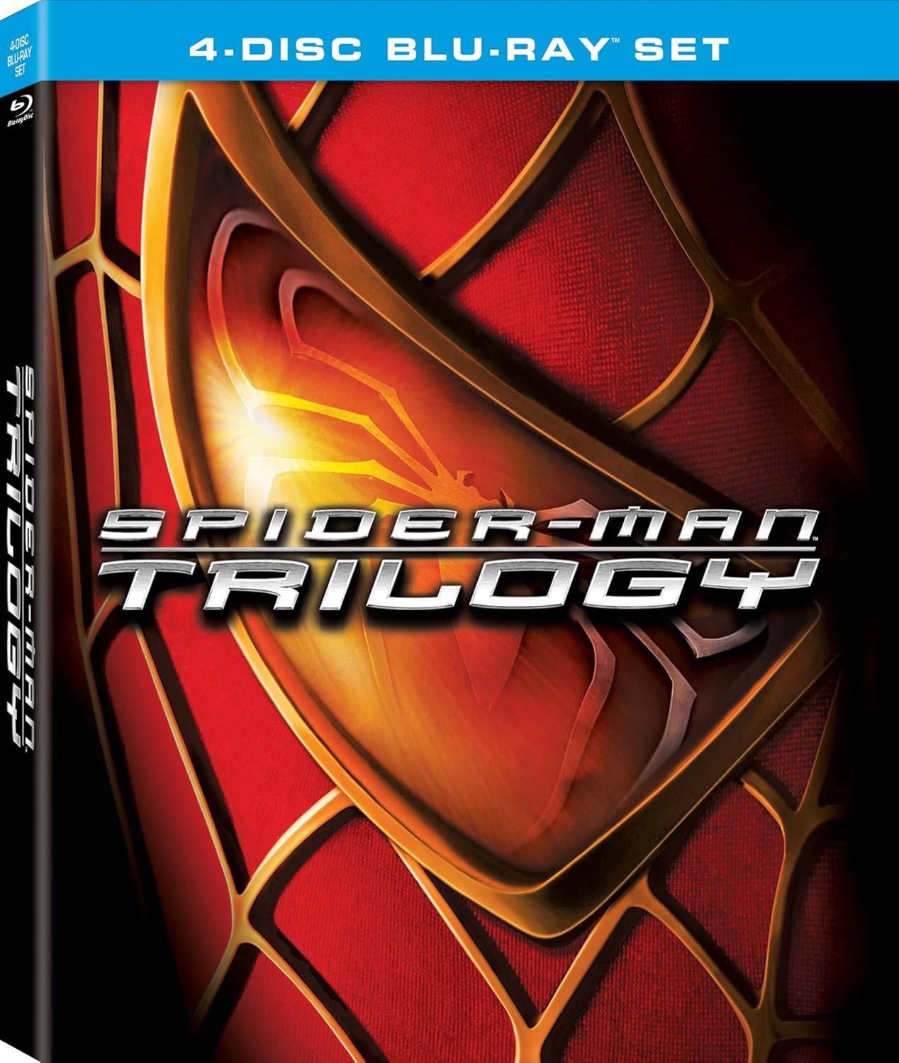 Image: Spider-Man Trilogy Blu-ray