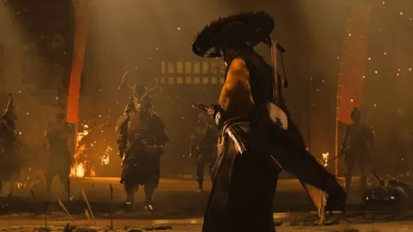 Ghost of Yotei weapon selection