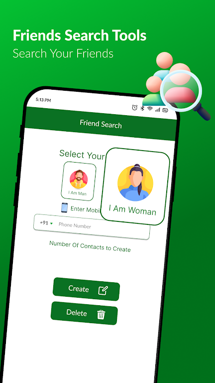 Friend Search Tool : GF Finder應用截圖第2張