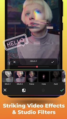 Video Editor & Maker AndroVid ဖန်သားပြင်ဓာတ်ပုံ 3