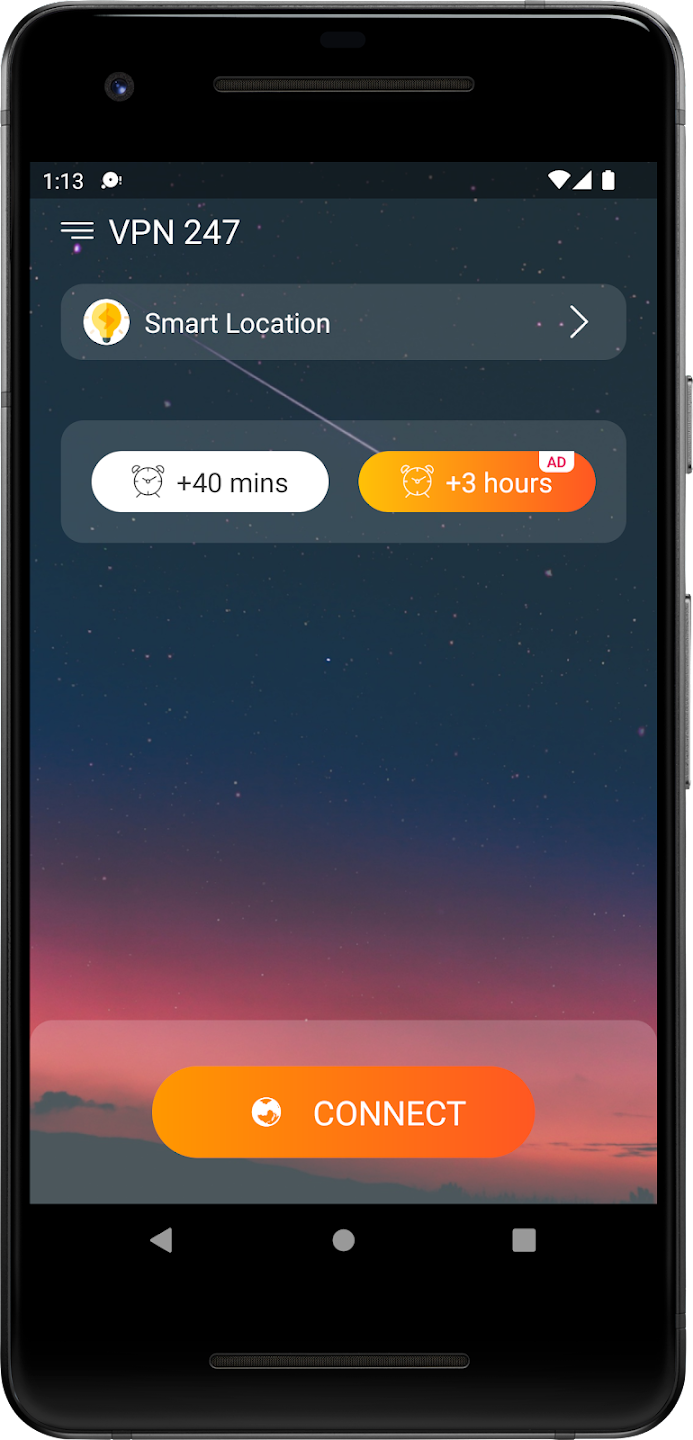 Lion: Fast & Unblock Sites Captura de tela 1