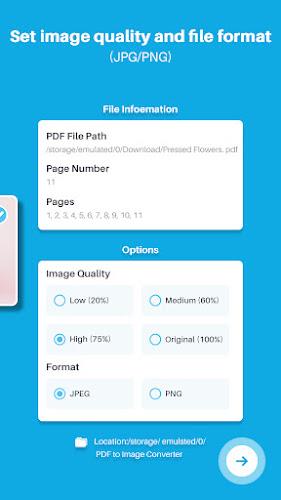PDF2IMG:PDF to Image Converter ဖန်သားပြင်ဓာတ်ပုံ 4