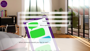 Gender Euphoria VN ภาพหน้าจอ 2