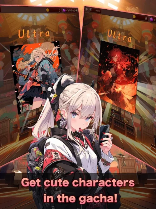 Idle RPG Tokyo Sengoku Dungeon Captura de tela 3
