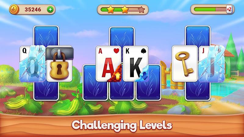 Solitaire Farm: Harvest Season スクリーンショット 3