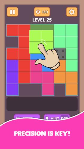 Block Puzzle Blast ဖန်သားပြင်ဓာတ်ပုံ 3