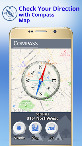 GPS Live Map Navigation - Smart Traveler Tangkapan skrin 4