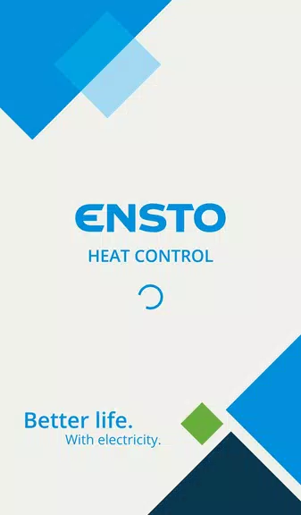 Ensto Heat Control App Captura de tela 2