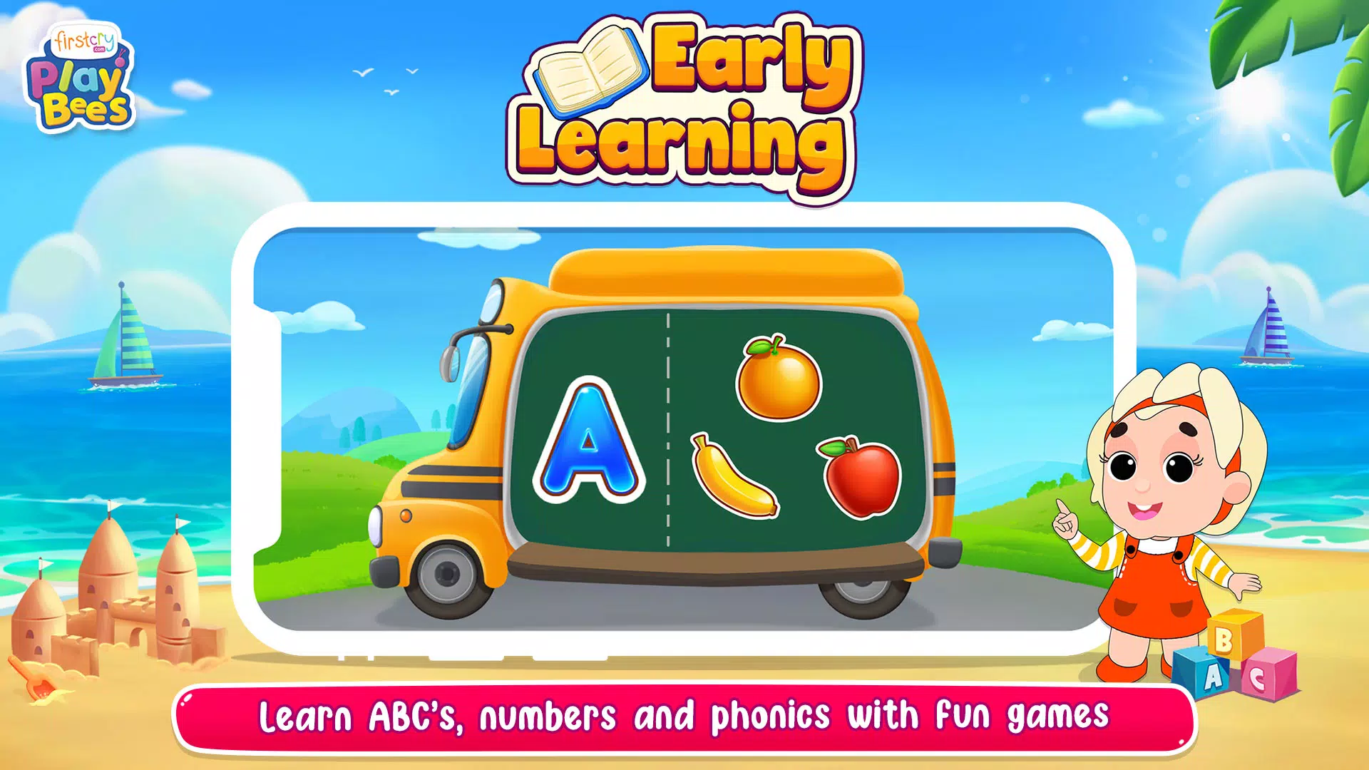 FirstCry PlayBees - Baby Games Скриншот 4