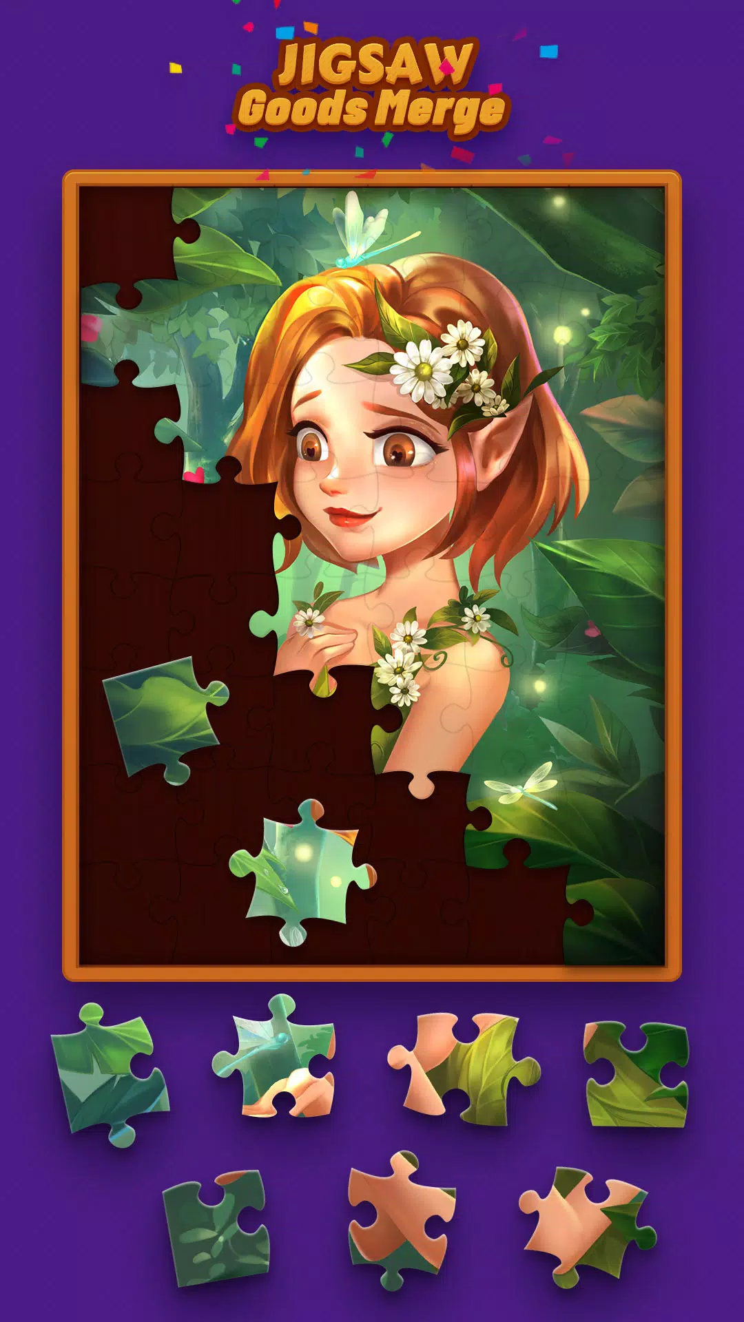 Goods Merge - Jigsaw Puzzles Captura de tela 4