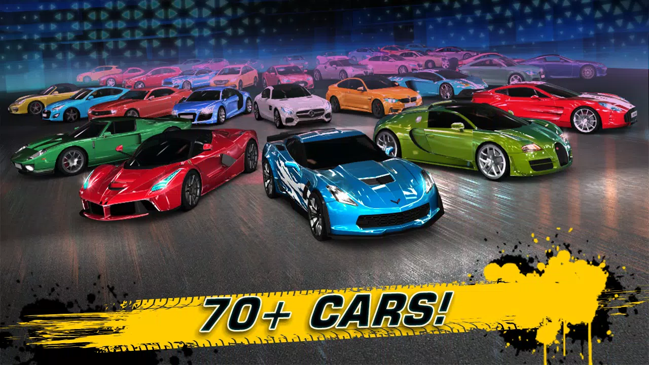 GT Nitro: Drag Racing Car Game スクリーンショット 3