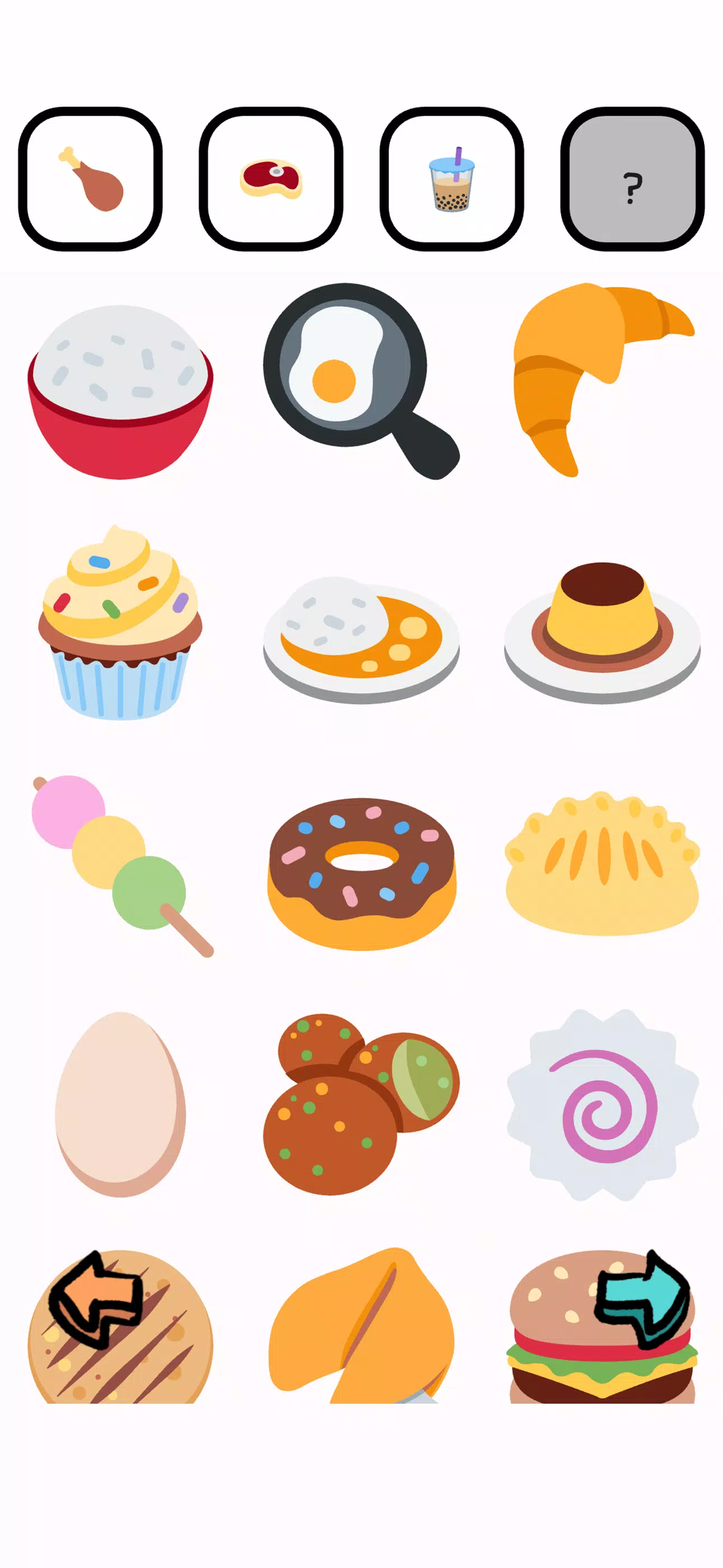 Emoji Mega Mukbang Master ASMR应用截图第4张