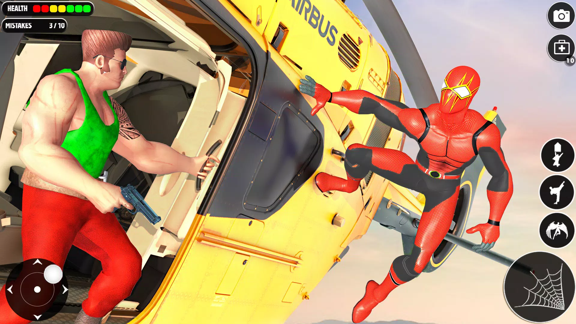 Spider Fighting Man Hero Games應用截圖第3張
