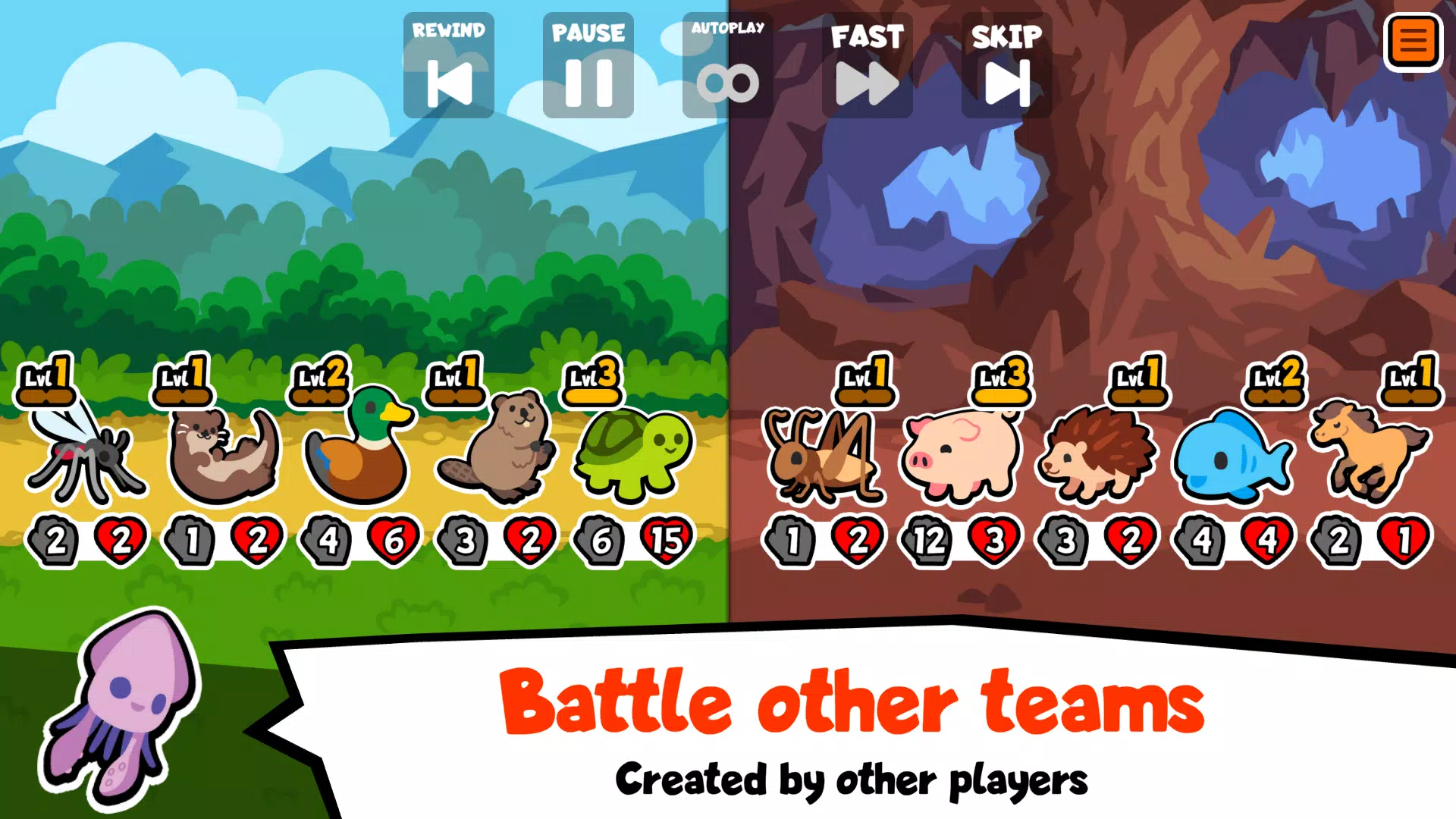 Super Auto Pets Capture d'écran 2