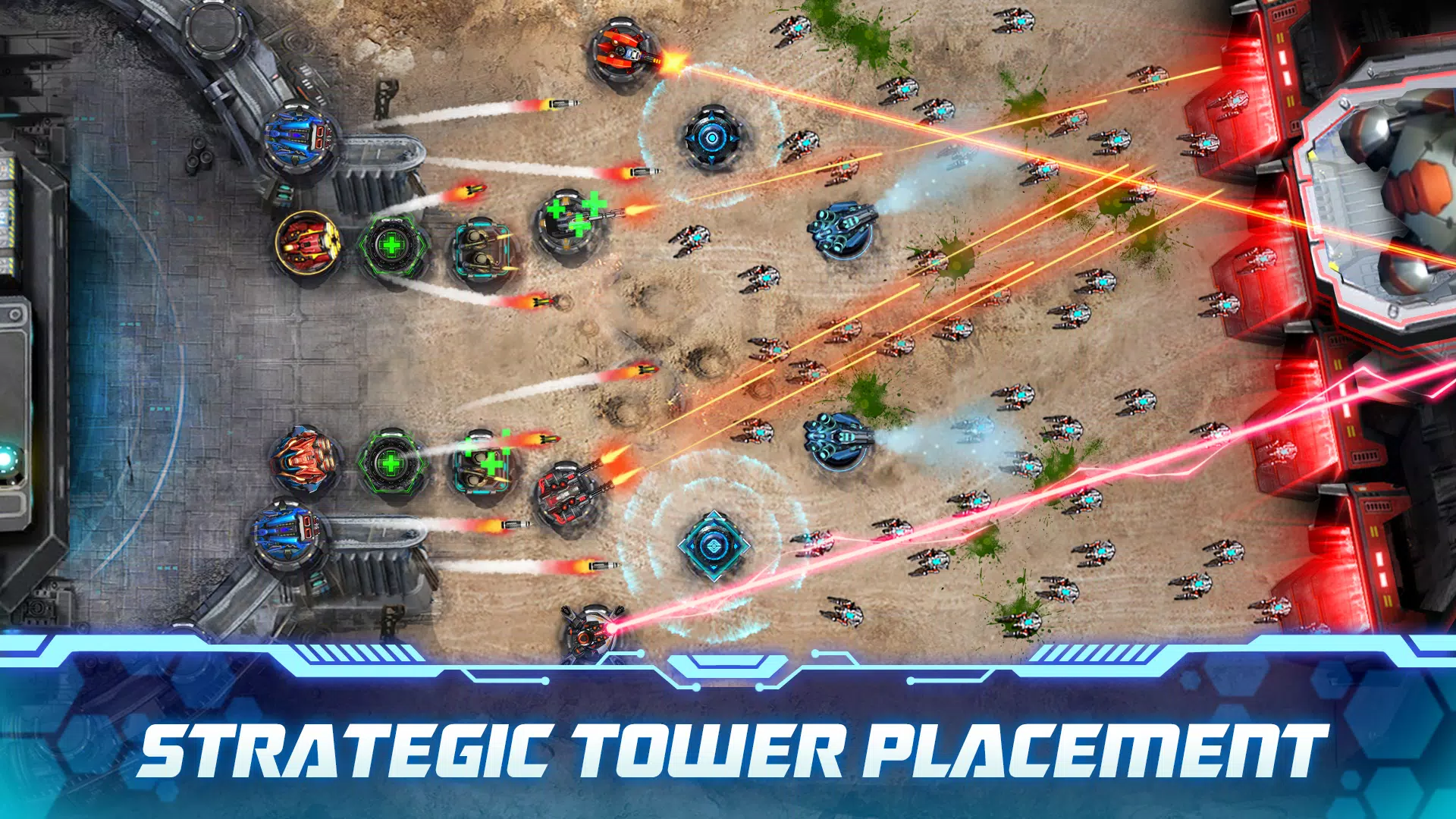 Defense Legend 5: Survivor TD Скриншот 2