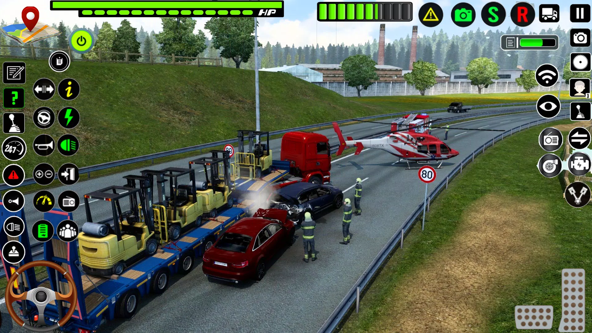 Cargo Truck Games Truck Sim 3D應用截圖第2張