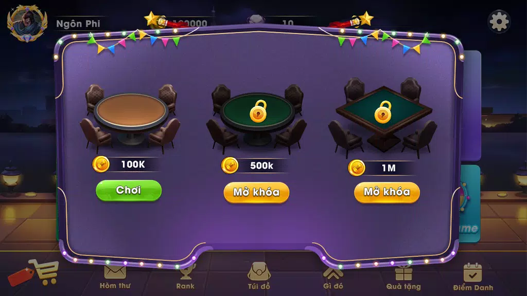 Mậu Binh - Xap Xam - VN Poker Captura de pantalla 4