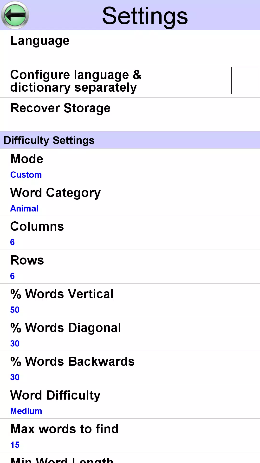 Word Search Ultimate 스크린샷 3