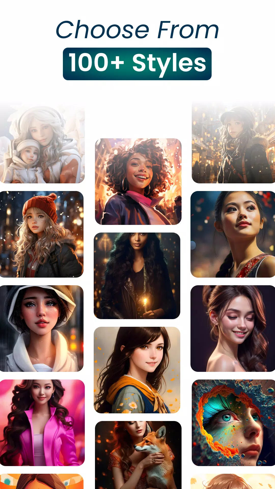 Art & Photo Generator - Ai Gen Скриншот 3