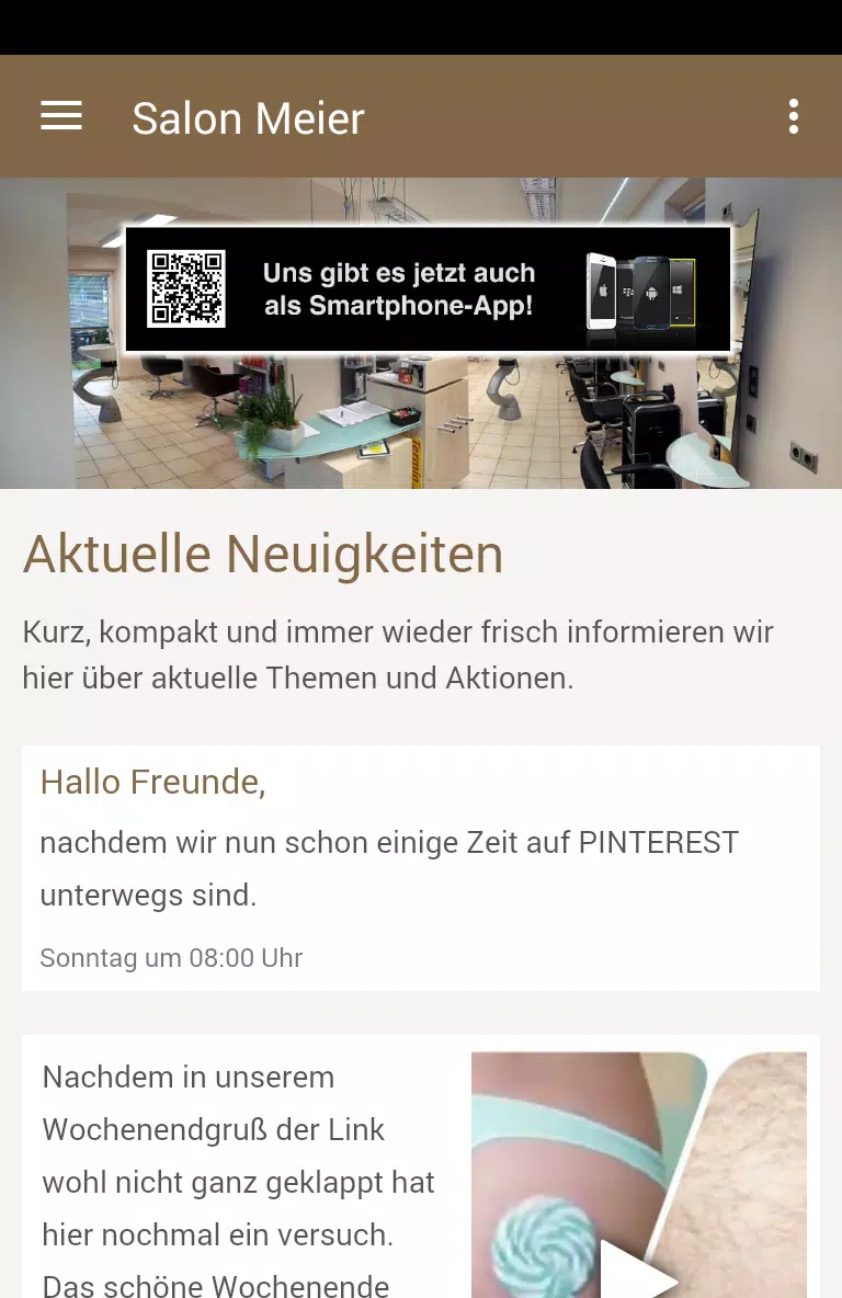 Salon Meier 스크린샷 1