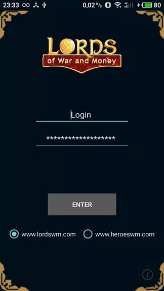 LordsWM Mobile Скриншот 1