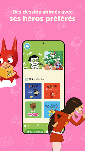 BayaM - Audios, Jeux, Vidéos スクリーンショット 3