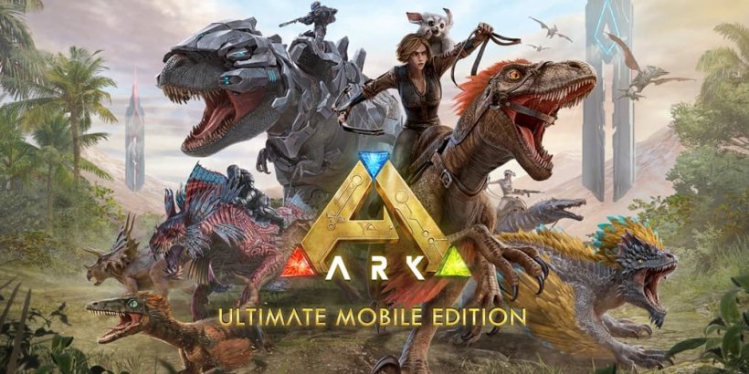ARK: Ultimate Mobile Edition se lanza con un nuevo trailer