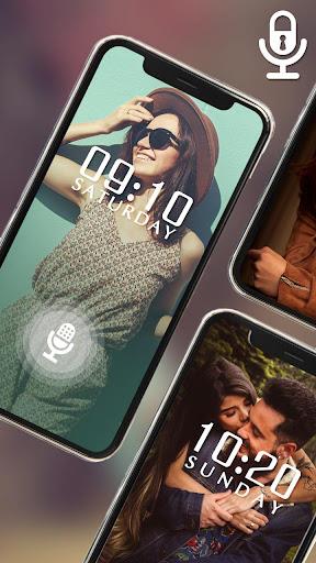 Voice Screen Lock Captura de pantalla 1
