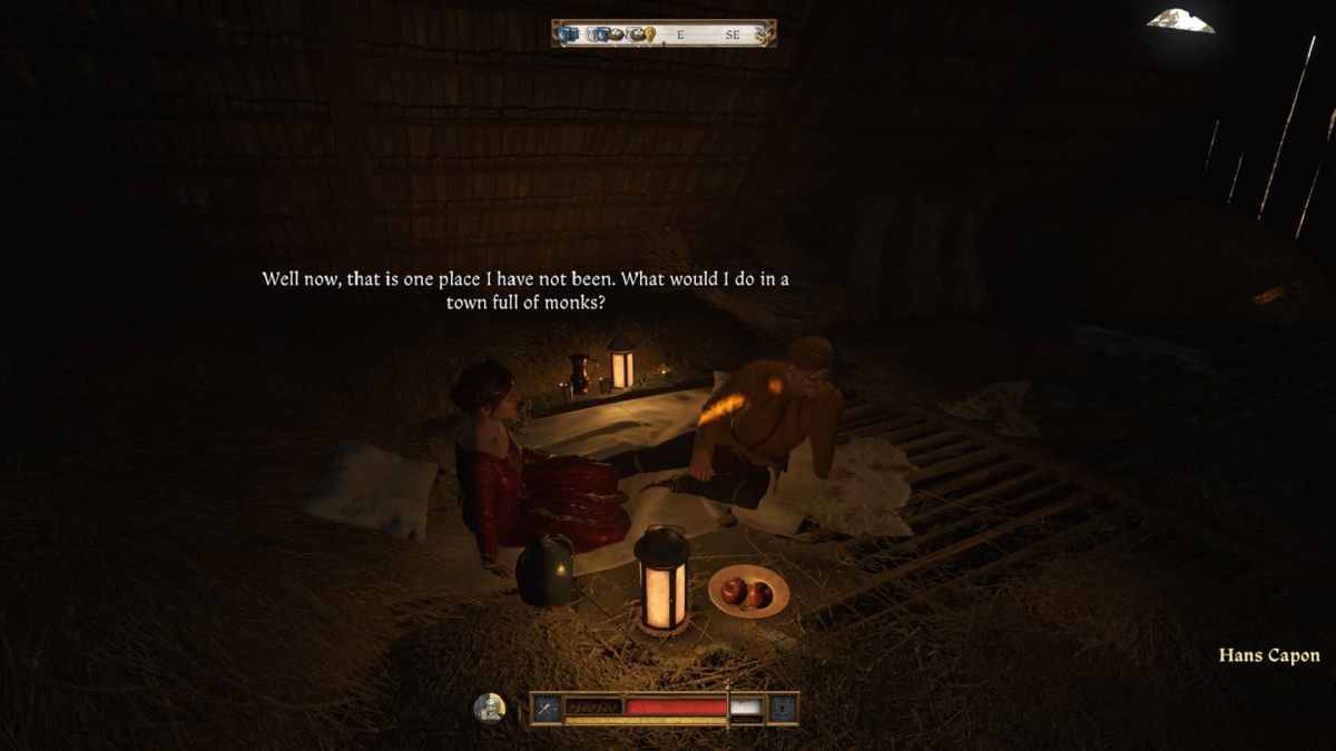 Kingdom Come Deliverance 2 Hans nella stalla
