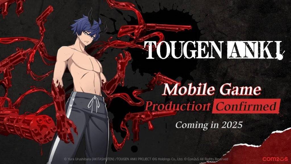 Com2us, yaklaşan mobil RPG Tougen Anki için yeni bir fragman bıraktı