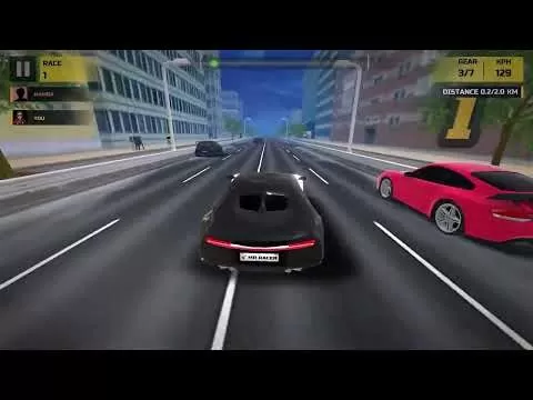 Mr Racer: tangkapan skrin permainan premium