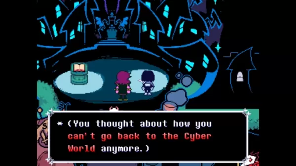 Deltarune Monsters และทำไมคุณควรสำรองไว้
