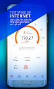 FIREPROBE Speed Test Captura de tela 1