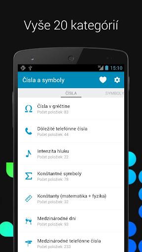 Čísla a symboly應用截圖第1張