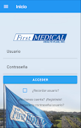 Schermata First Medical Móvil App 1