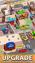 Idle Car Dealer Tycoon Games Скриншот 2