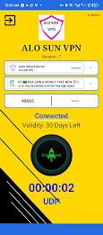 ALO SUN VPN Tangkapan skrin 1