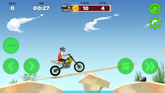 Enduro extreme motocross stunt スクリーンショット 3