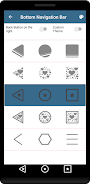 Bottom Navigation Bar ဖန်သားပြင်ဓာတ်ပုံ 2