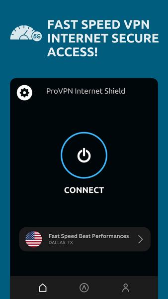 Schermata ProVPN - Secure Internet Proxy 3